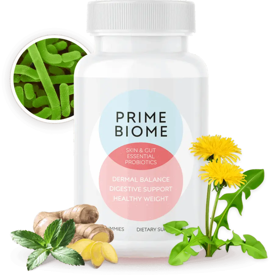 Prime Biome™ Limited Time Offer Only $69/Bottle